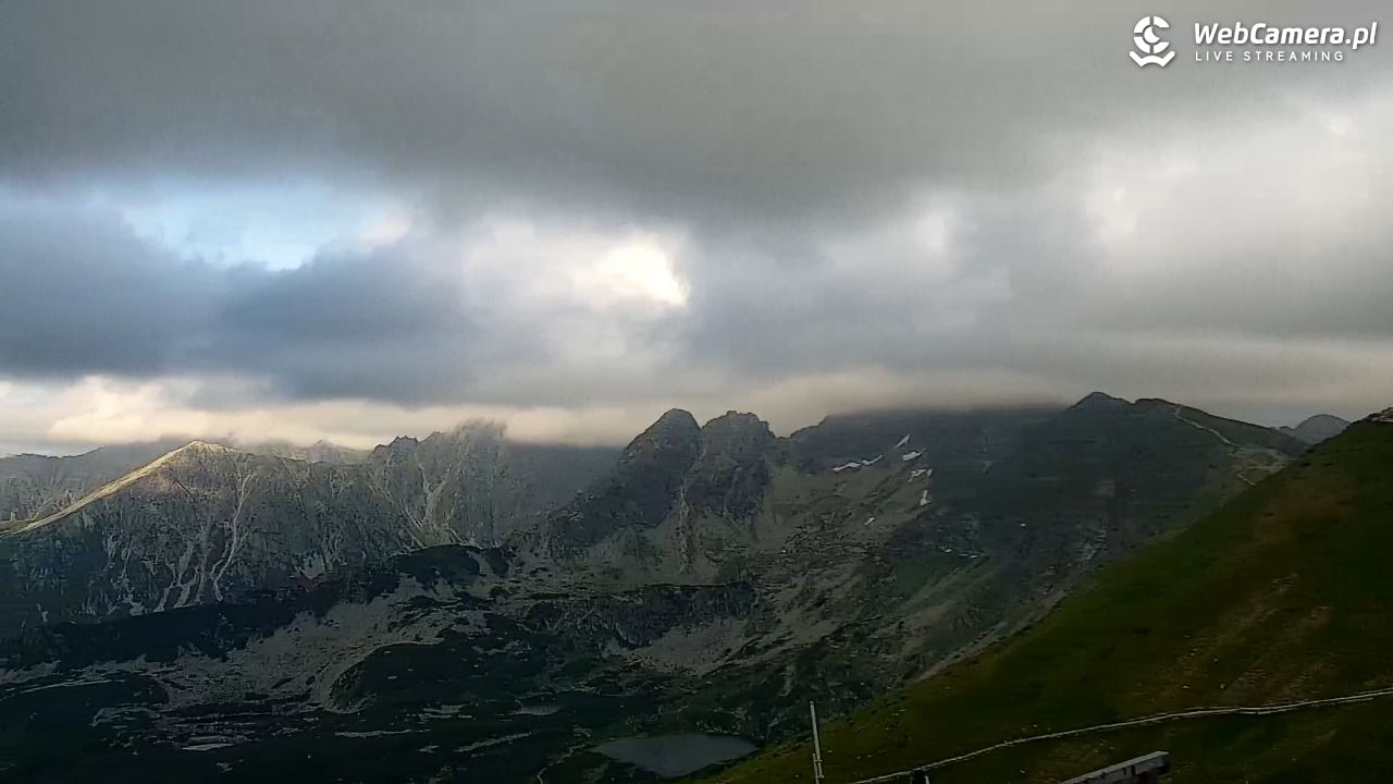 KASPROWY Wierch Live - 29 czerwiec 2025, 19:12