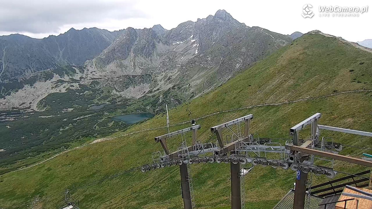 KASPROWY Wierch Live - 27 czerwiec 2025, 15:03
