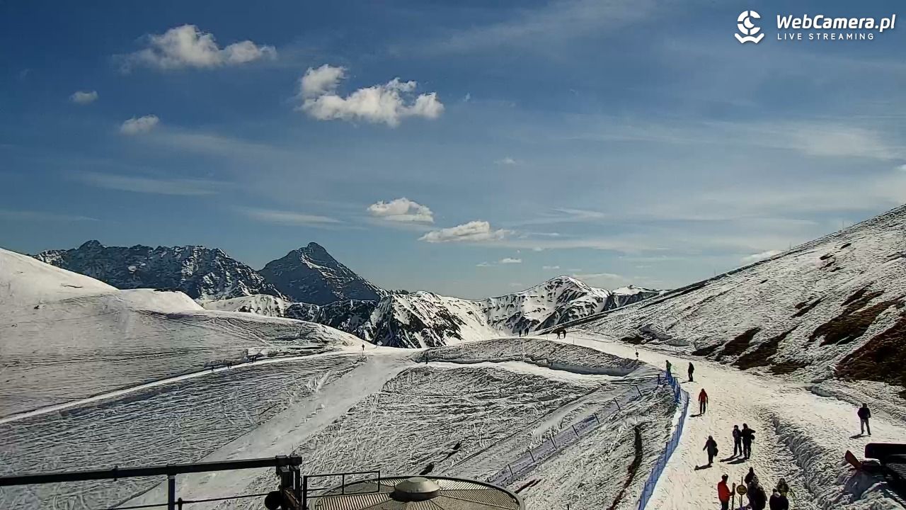 KASPROWY Wierch Live - 30 kwiecień 2026, 14:53