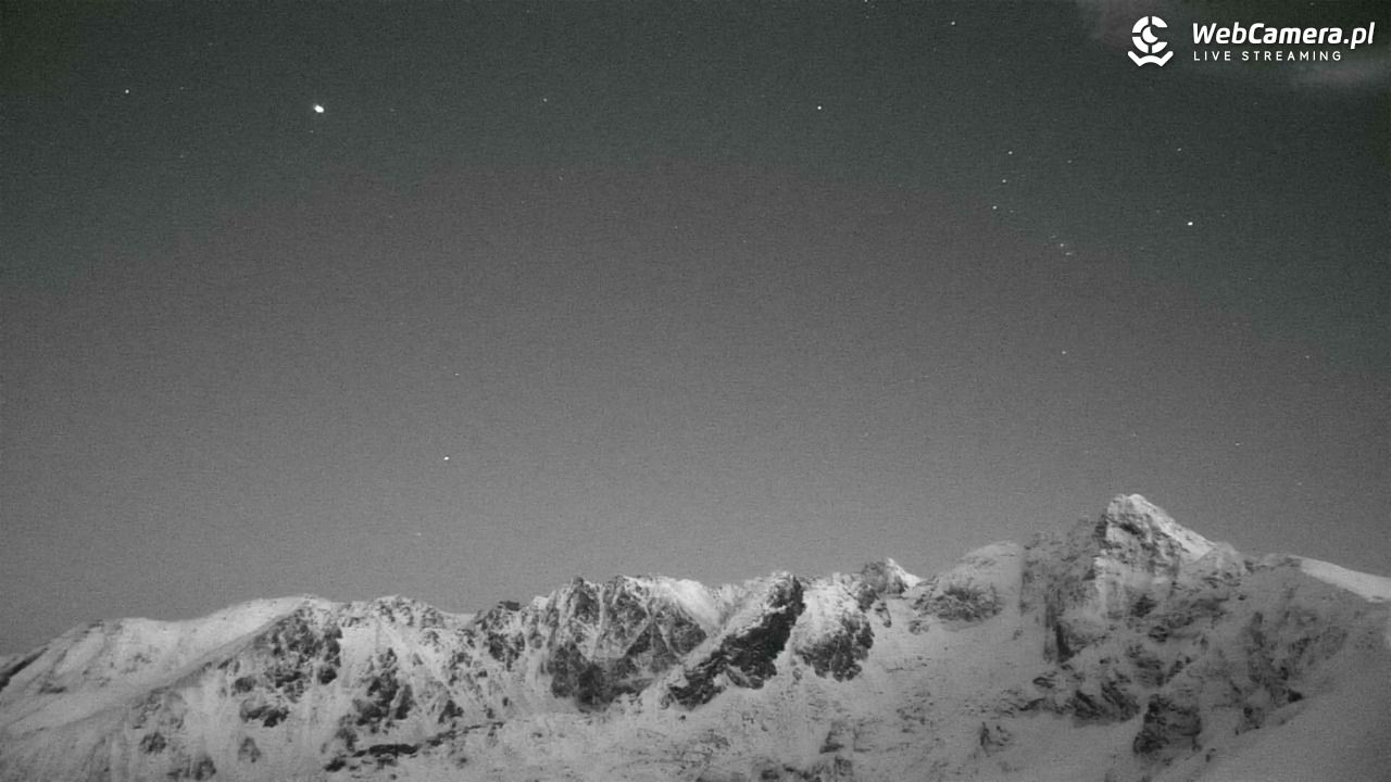 KASPROWY Wierch Live - 27 styczeń 2026, 17:28