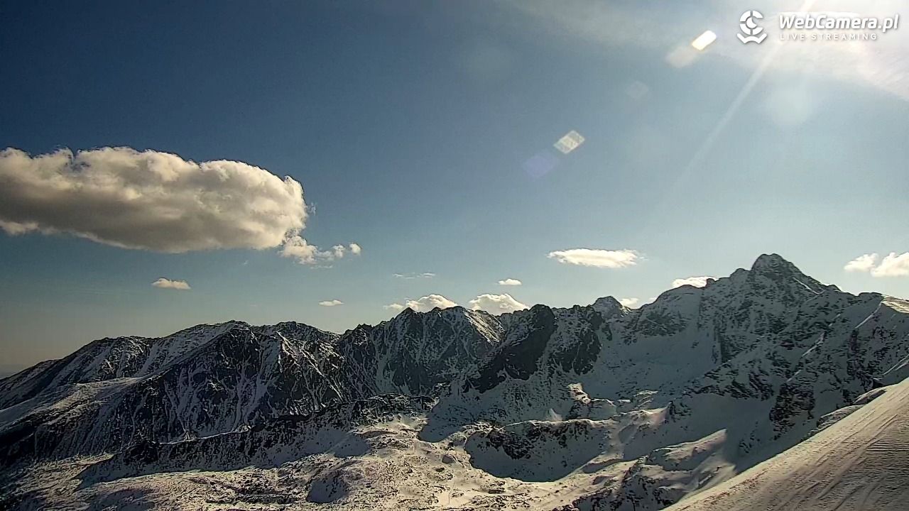 KASPROWY Wierch Live - 16 marzec 2026, 09:21