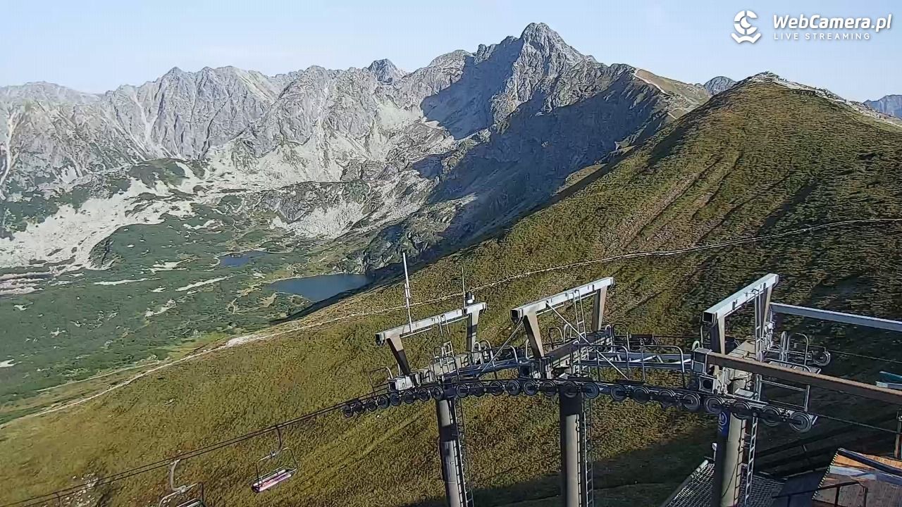 KASPROWY Wierch Live - 29 sierpień 2025, 16:41
