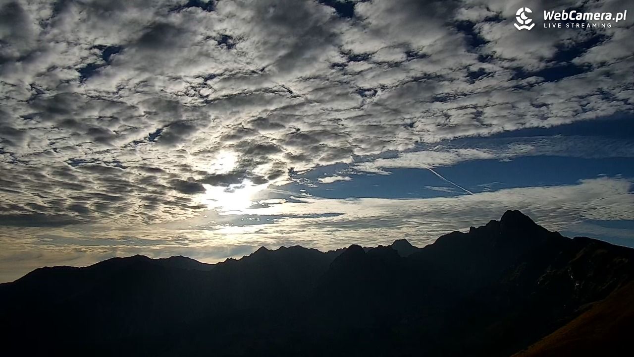 KASPROWY Wierch Live - 15 wresień 2026, 07:22
