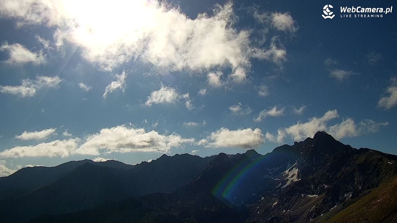 KASPROWY Wierch Live - 16 czerwiec 2026, 07:56