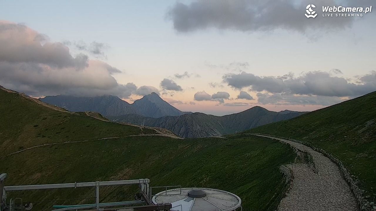 KASPROWY Wierch Live - 29 czerwiec 2025, 20:41