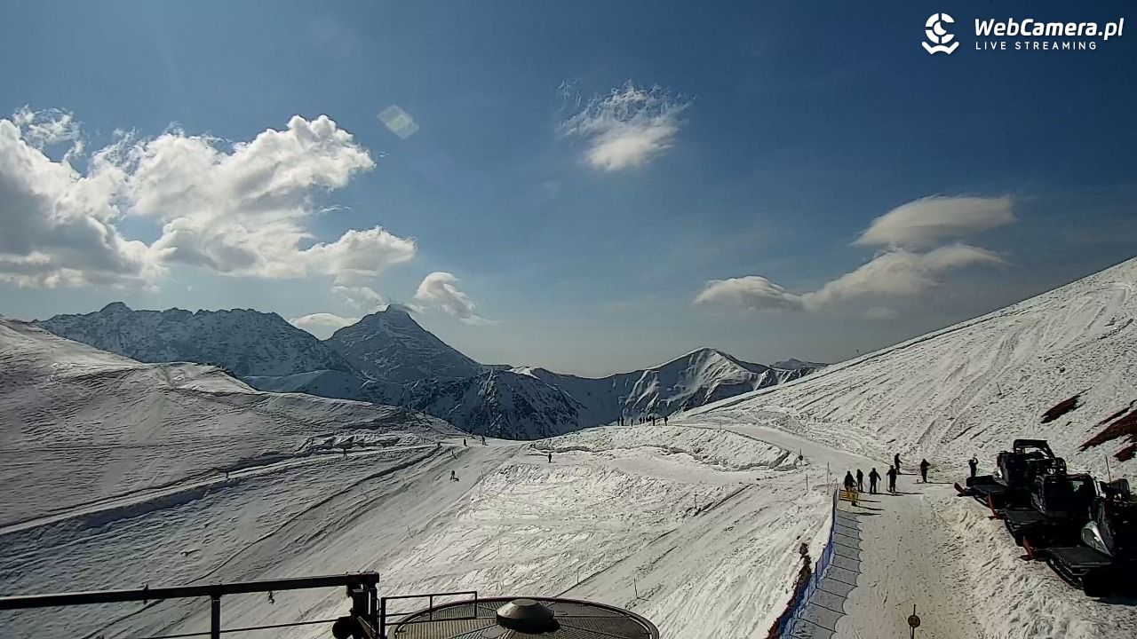 KASPROWY Wierch Live - 16 marzec 2026, 10:07