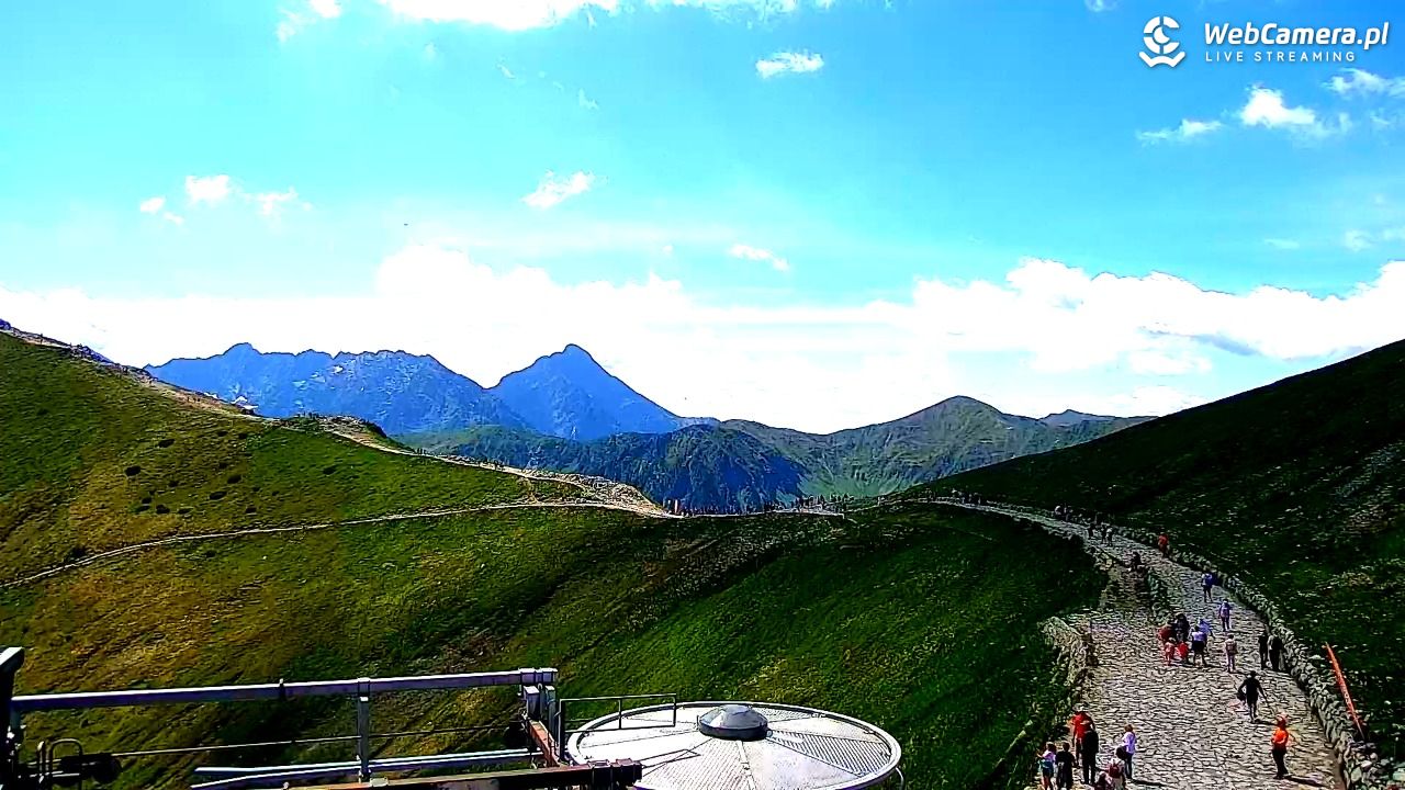 KASPROWY Wierch Live - 26 czerwiec 2025, 10:55