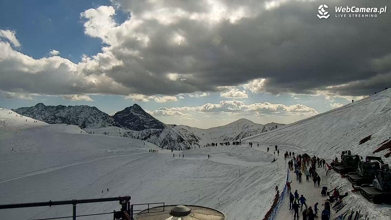 KASPROWY Wierch Live - 15 marzec 2026, 12:46