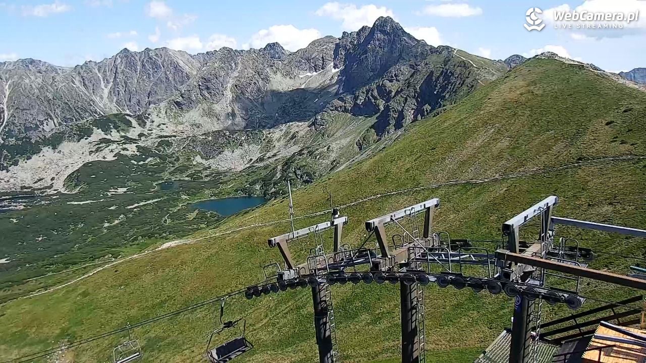 KASPROWY Wierch Live - 26 czerwiec 2025, 14:56