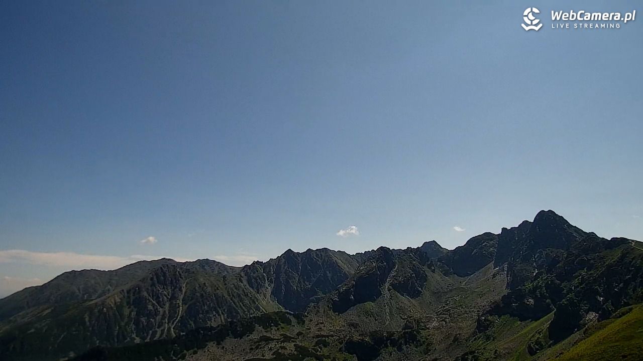KASPROWY Wierch Live - 29 lipiec 2026, 11:16