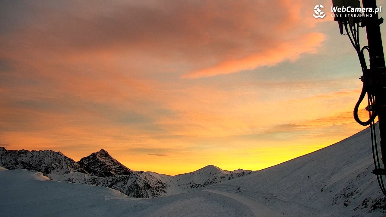 KASPROWY Wierch Live - 09 grudzień 2025, 15:55