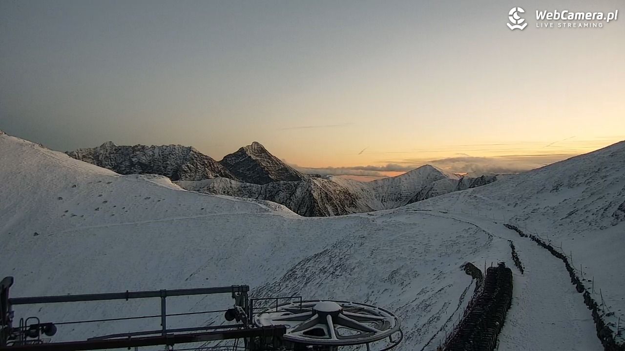 KASPROWY Wierch Live - 19 październik 2025, 17:59