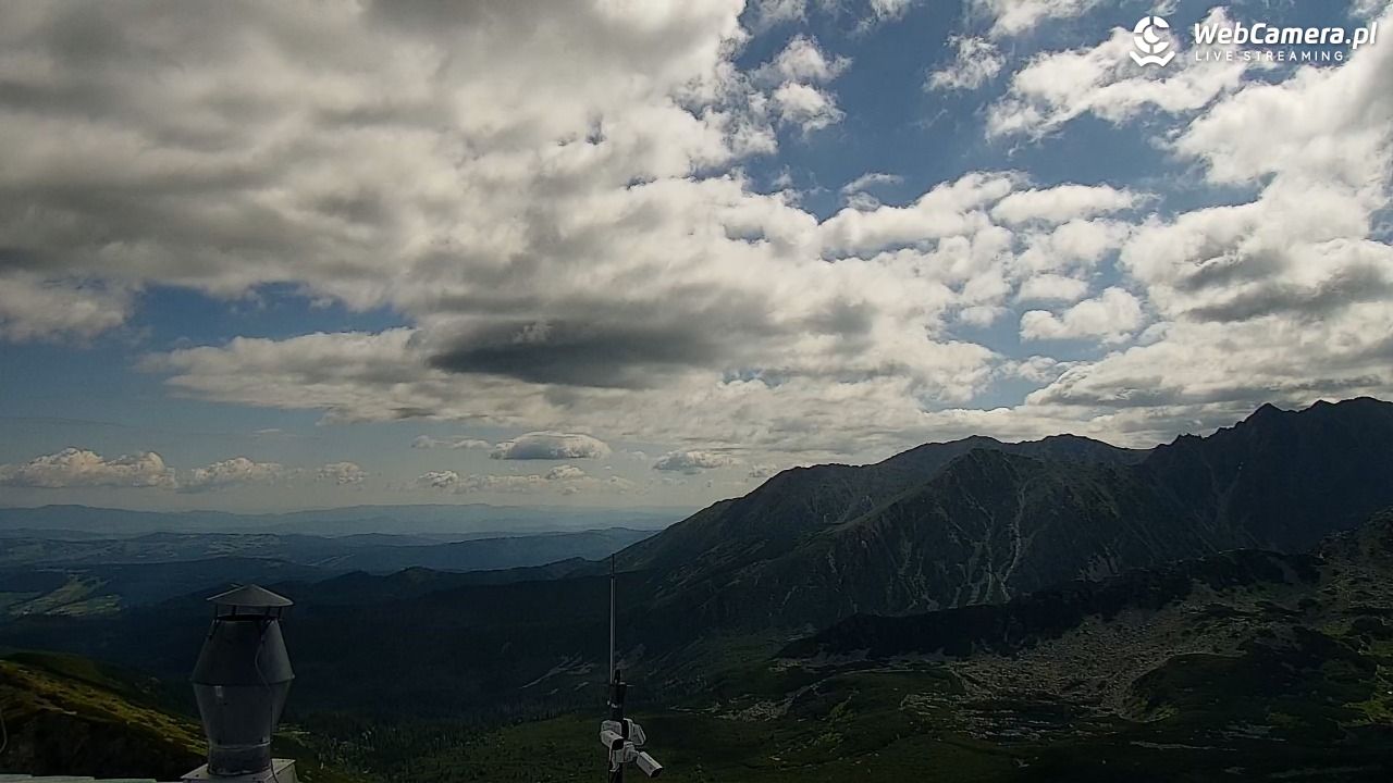KASPROWY Wierch Live - 26 czerwiec 2025, 09:43