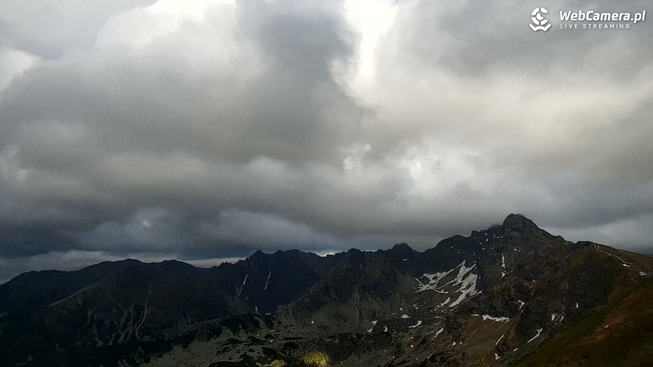 KASPROWY Wierch Live - 15 czerwiec 2026, 18:57