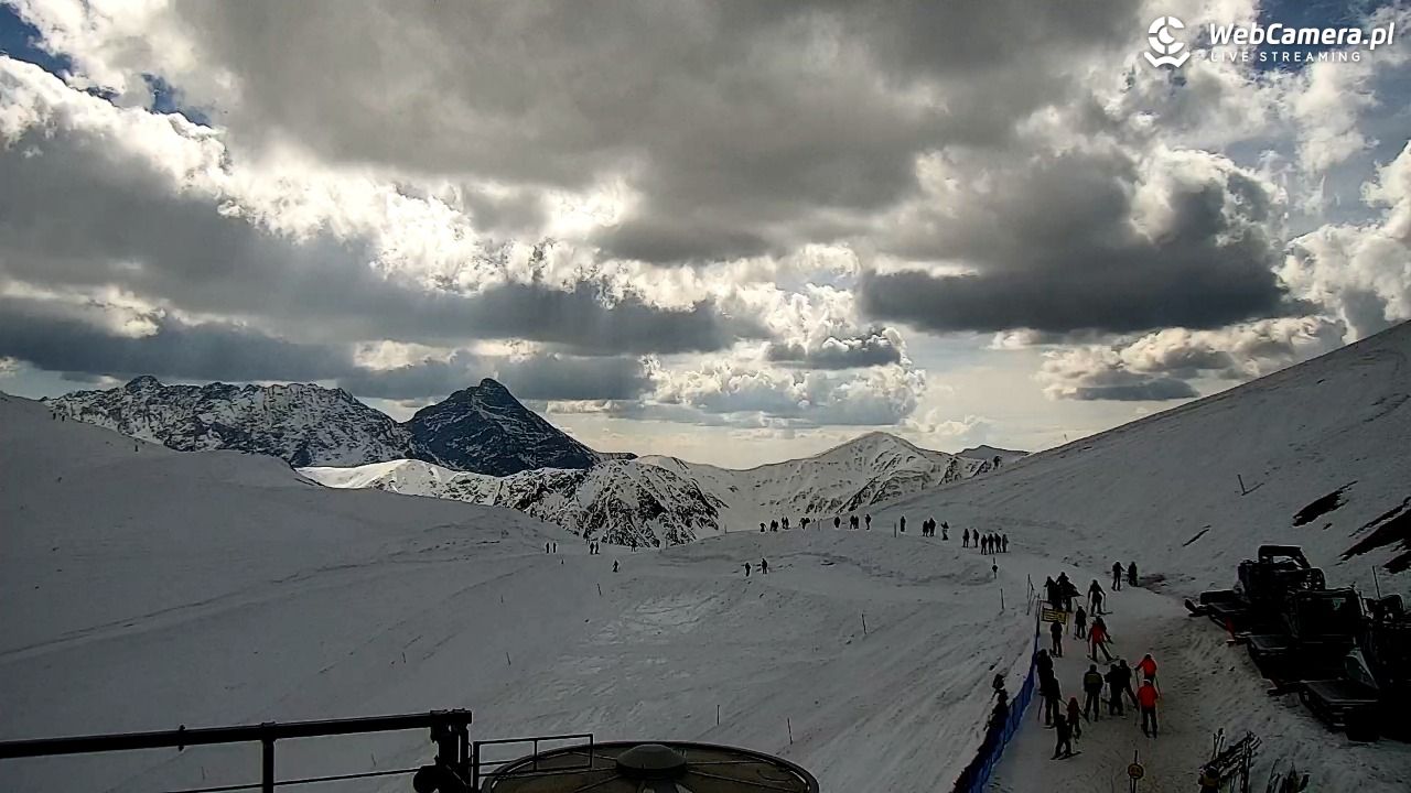 KASPROWY Wierch Live - 16 marzec 2026, 11:42