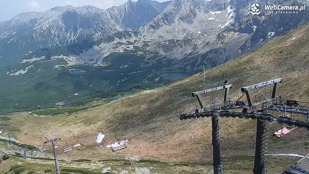 KASPROWY Wierch Live - 10 czerwiec 2025, 14:02