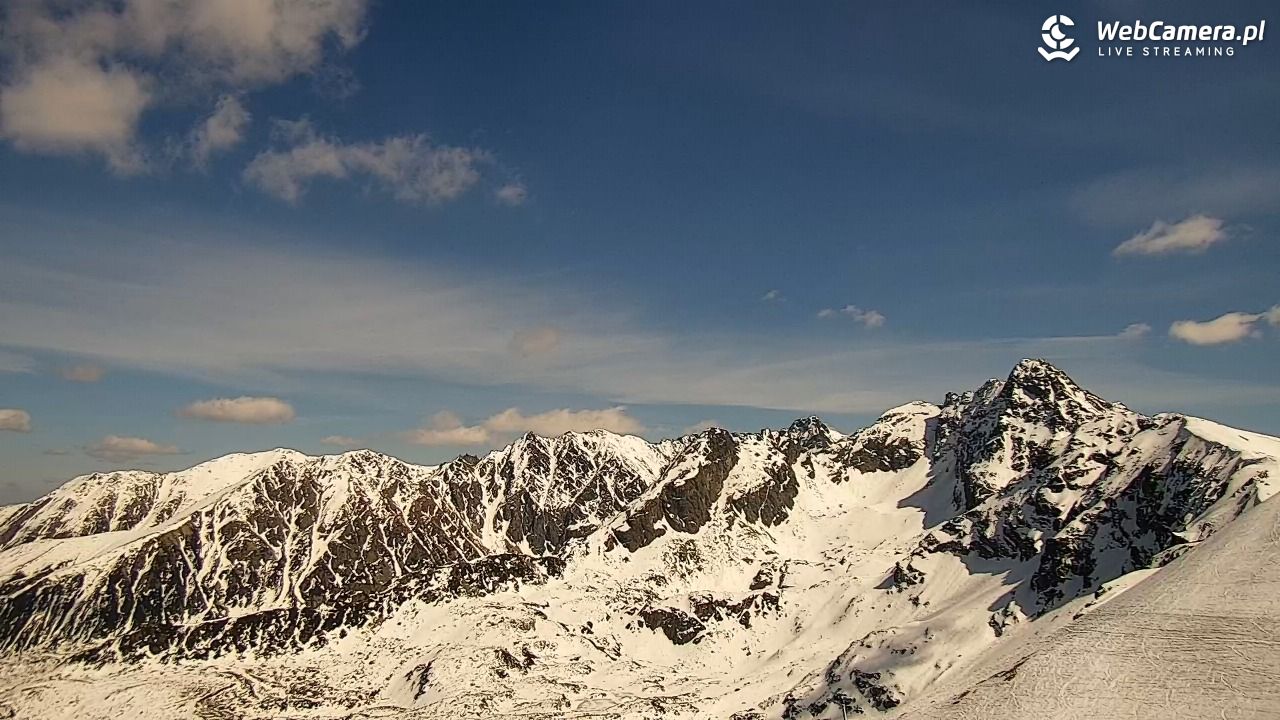 KASPROWY Wierch Live - 30 kwiecień 2026, 14:39