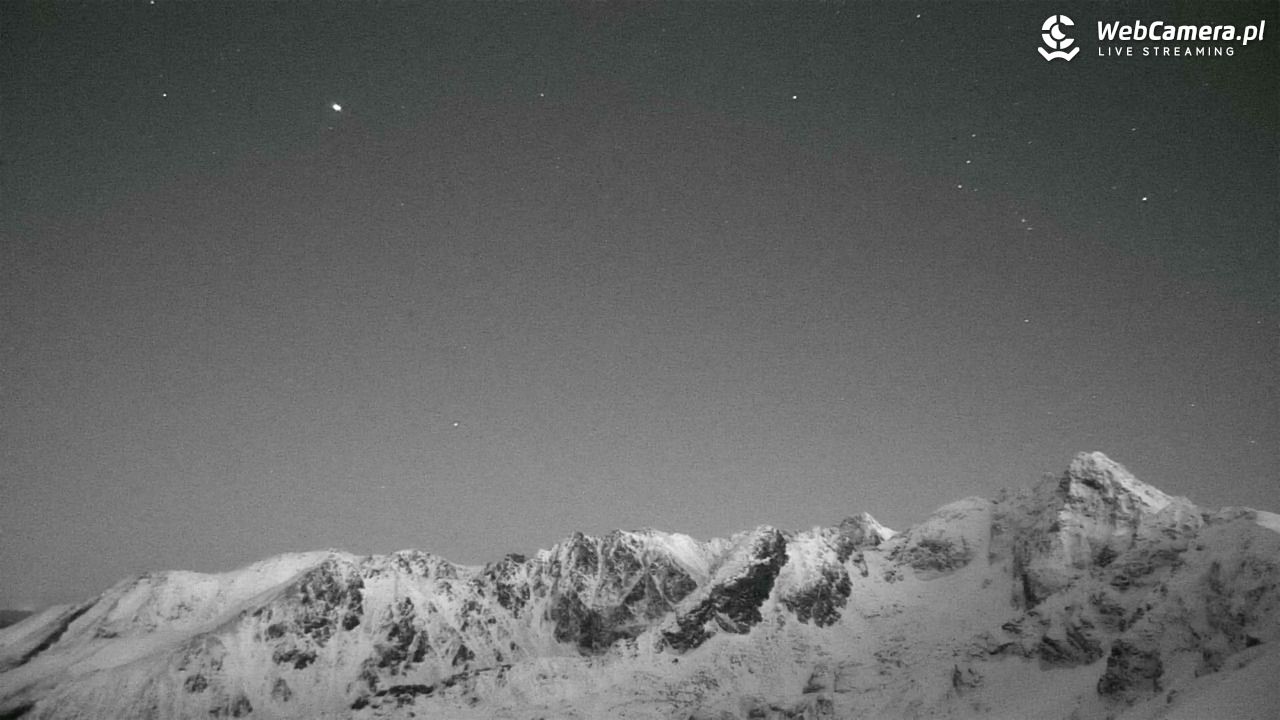 KASPROWY Wierch Live - 27 styczeń 2026, 17:27