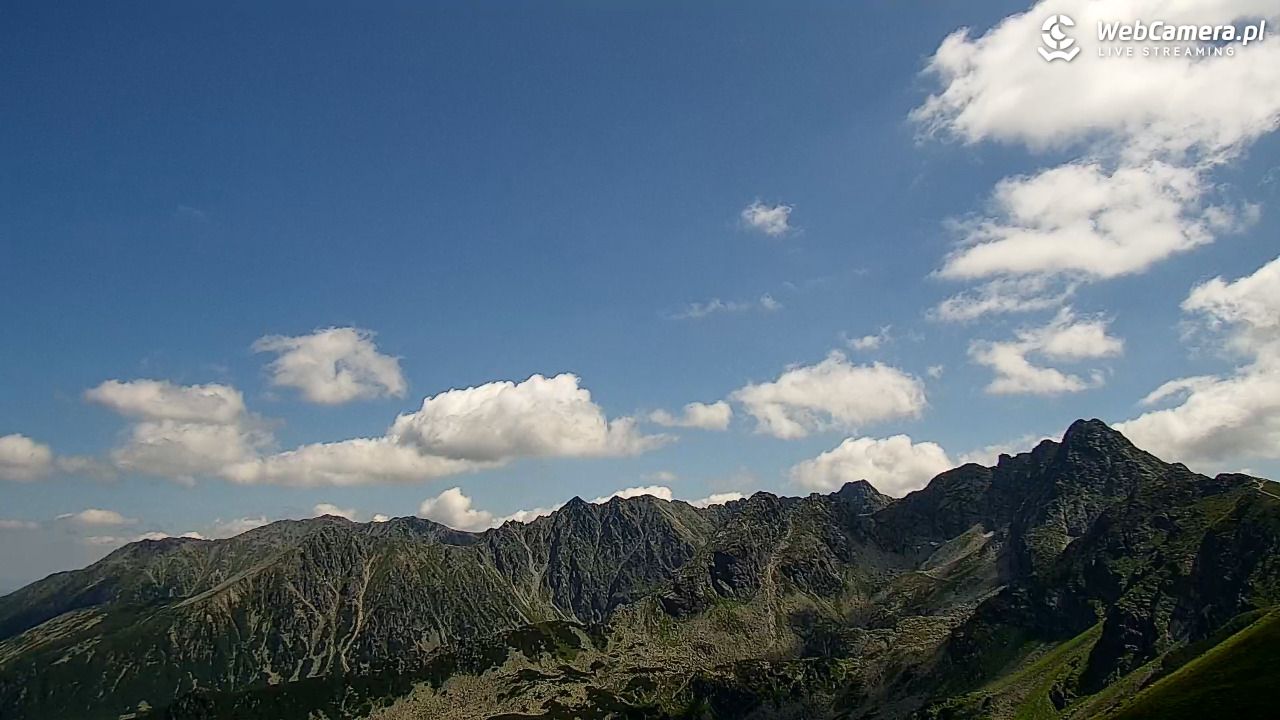 KASPROWY Wierch Live - 29 lipiec 2026, 13:02