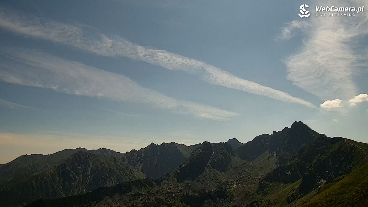 KASPROWY Wierch Live - 01 sierpień 2026, 10:37
