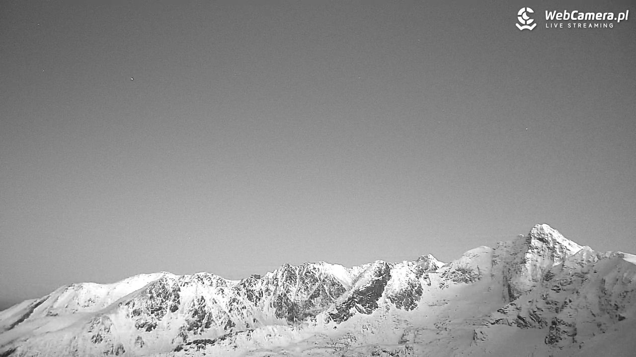 KASPROWY Wierch Live - 27 styczeń 2026, 17:07