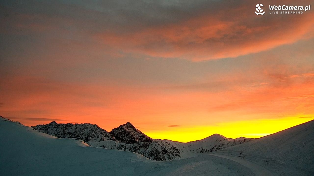 KASPROWY Wierch Live - 09 grudzień 2025, 16:03