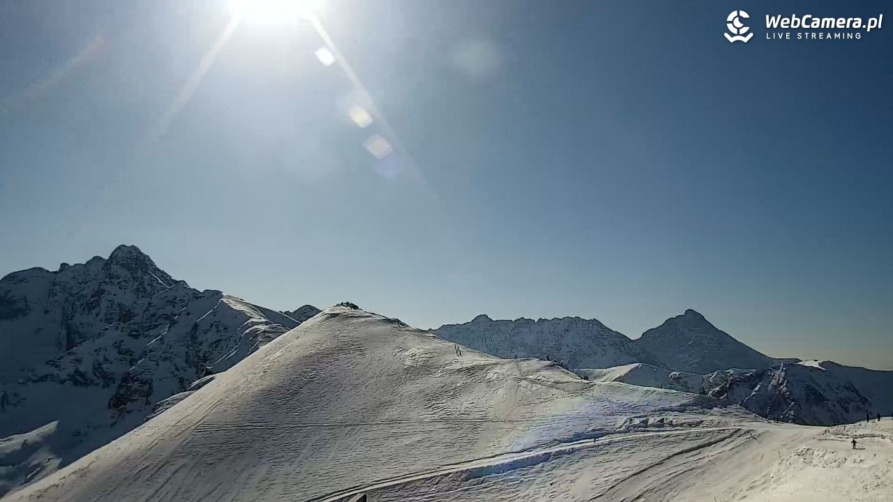 KASPROWY Wierch Live - 15 marzec 2026, 09:24