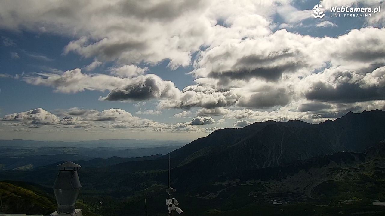 KASPROWY Wierch Live - 25 czerwiec 2025, 08:30