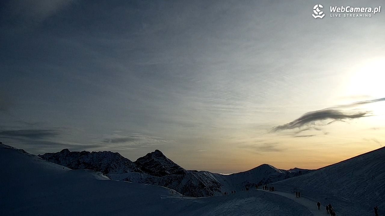 KASPROWY Wierch Live - 09 grudzień 2025, 13:44