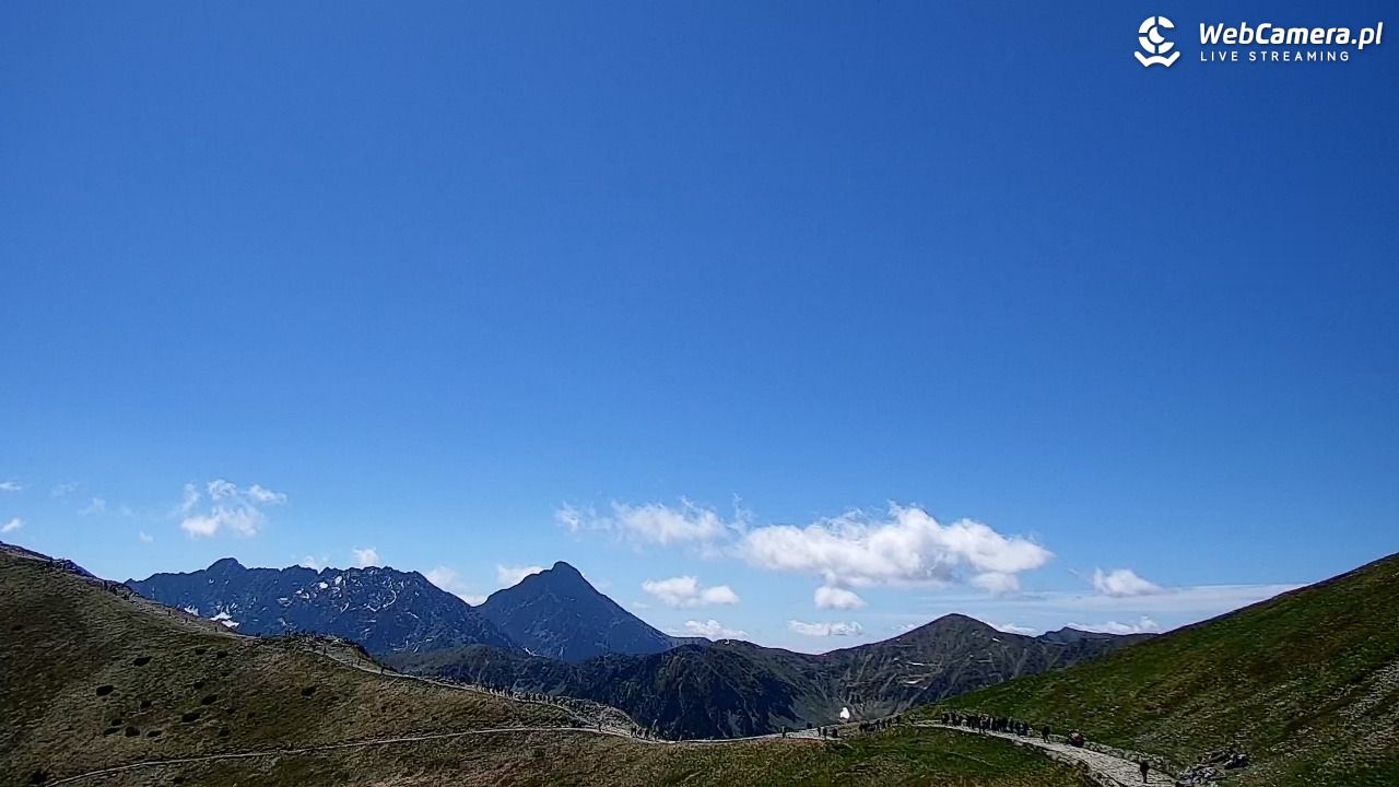 KASPROWY Wierch Live - 16 czerwiec 2026, 11:16