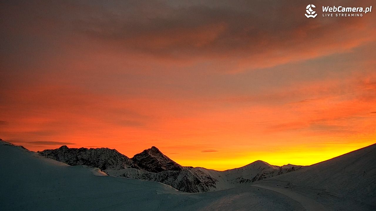 KASPROWY Wierch Live - 09 grudzień 2025, 16:01