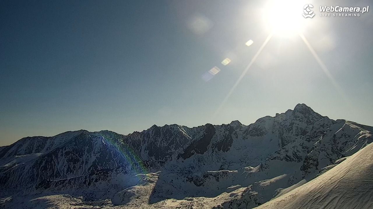 KASPROWY Wierch Live - 15 marzec 2026, 08:37