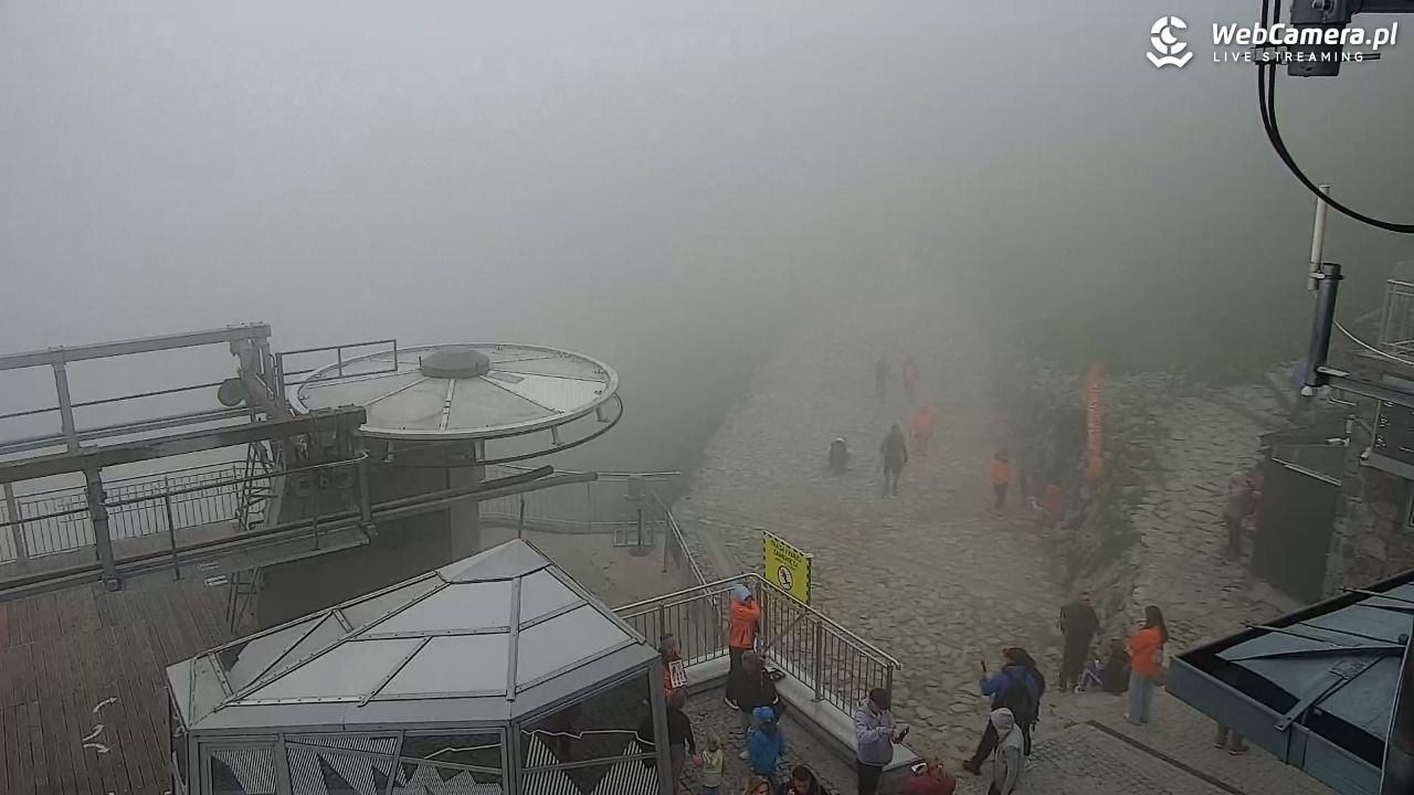 KASPROWY Wierch Live - 29 czerwiec 2025, 12:08
