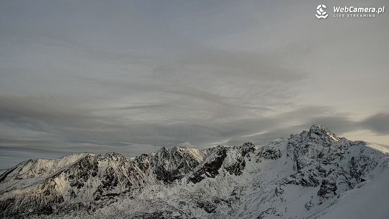 KASPROWY Wierch Live - 09 grudzień 2025, 14:22