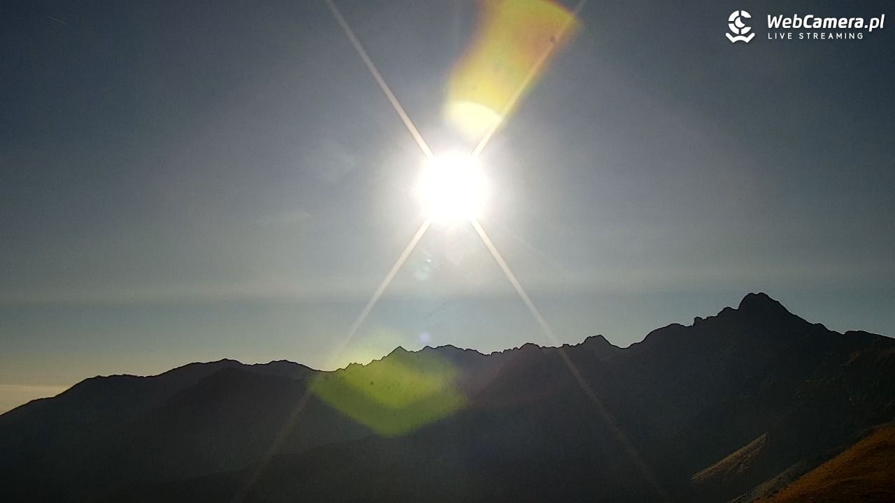 KASPROWY Wierch Live - 13 wresień 2026, 08:02