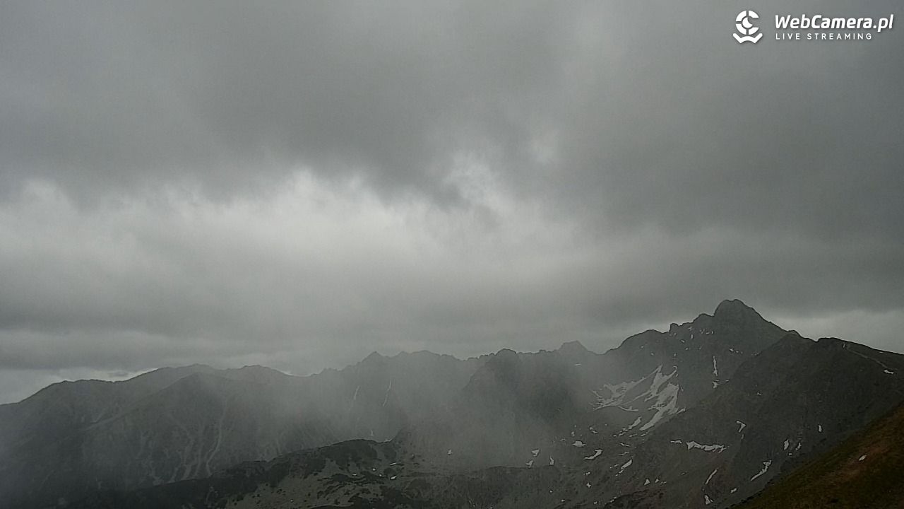 KASPROWY Wierch Live - 15 czerwiec 2026, 12:16