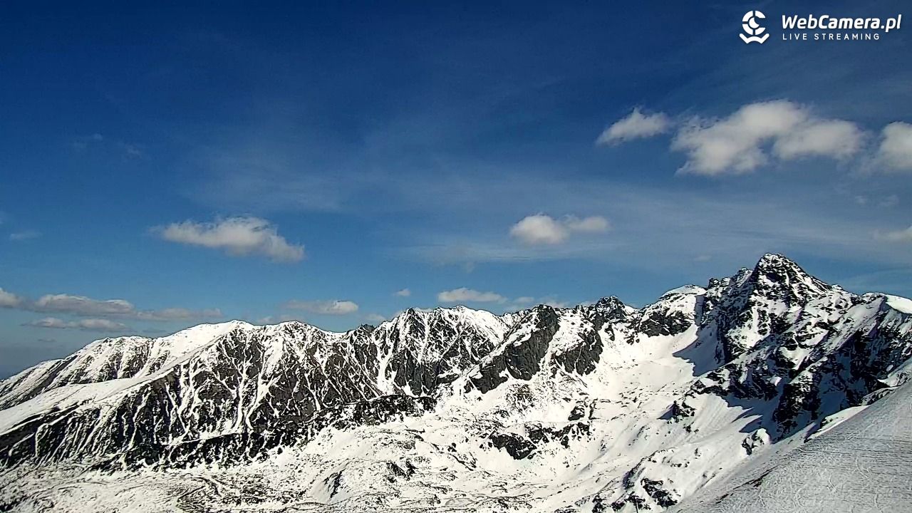 KASPROWY Wierch Live - 30 kwiecień 2026, 15:09