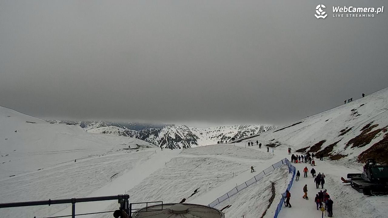 KASPROWY Wierch Live - 01 maj 2026, 10:19