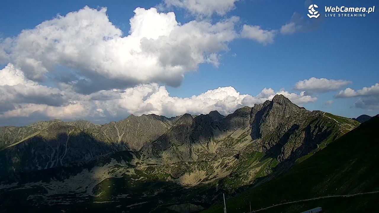 KASPROWY Wierch Live - 30 lipiec 2026, 18:10