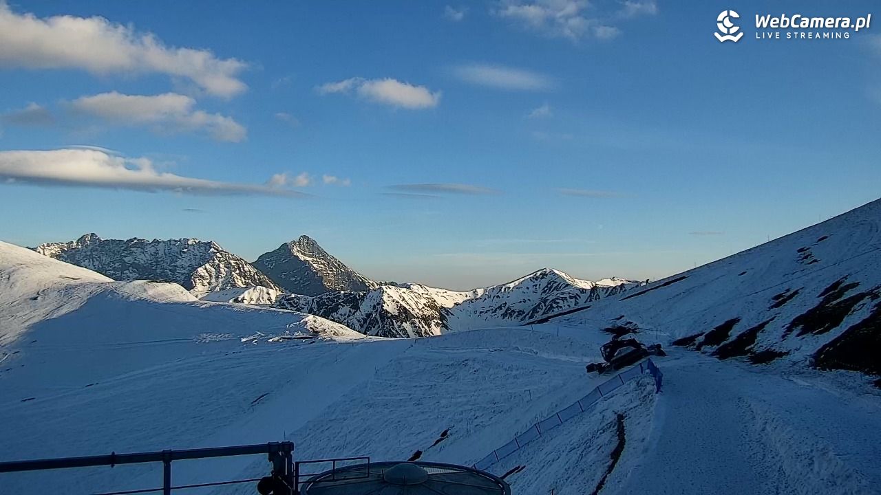 KASPROWY Wierch Live - 30 kwiecień 2026, 18:59