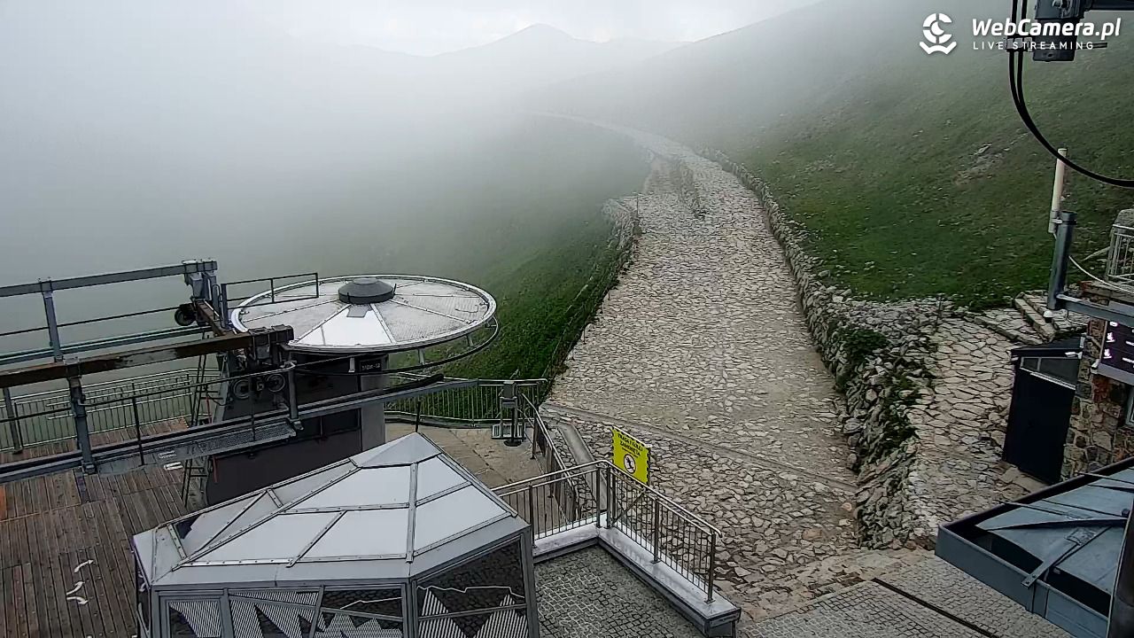 KASPROWY Wierch Live - 27 czerwiec 2025, 17:56