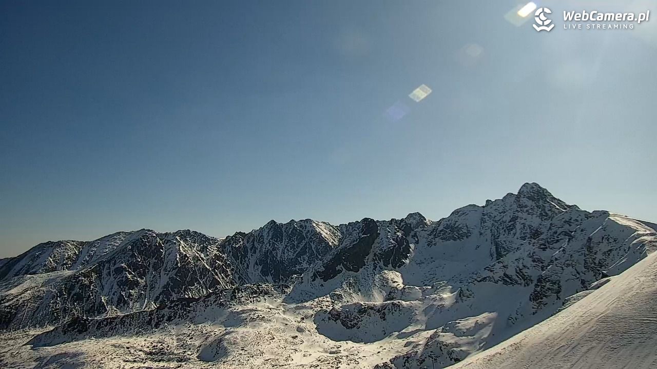 KASPROWY Wierch Live - 15 marzec 2026, 09:45