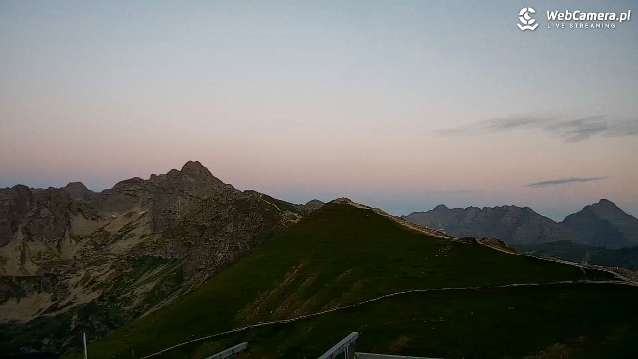 KASPROWY Wierch Live - 29 lipiec 2026, 20:36