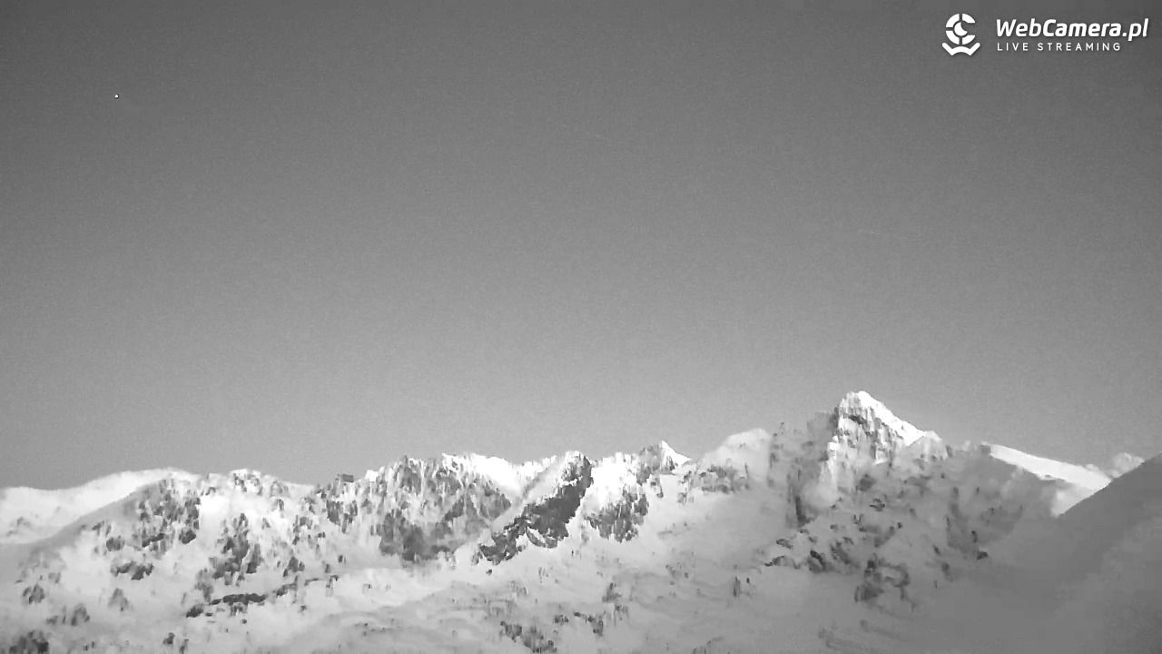 KASPROWY Wierch Live - 27 styczeń 2026, 17:08