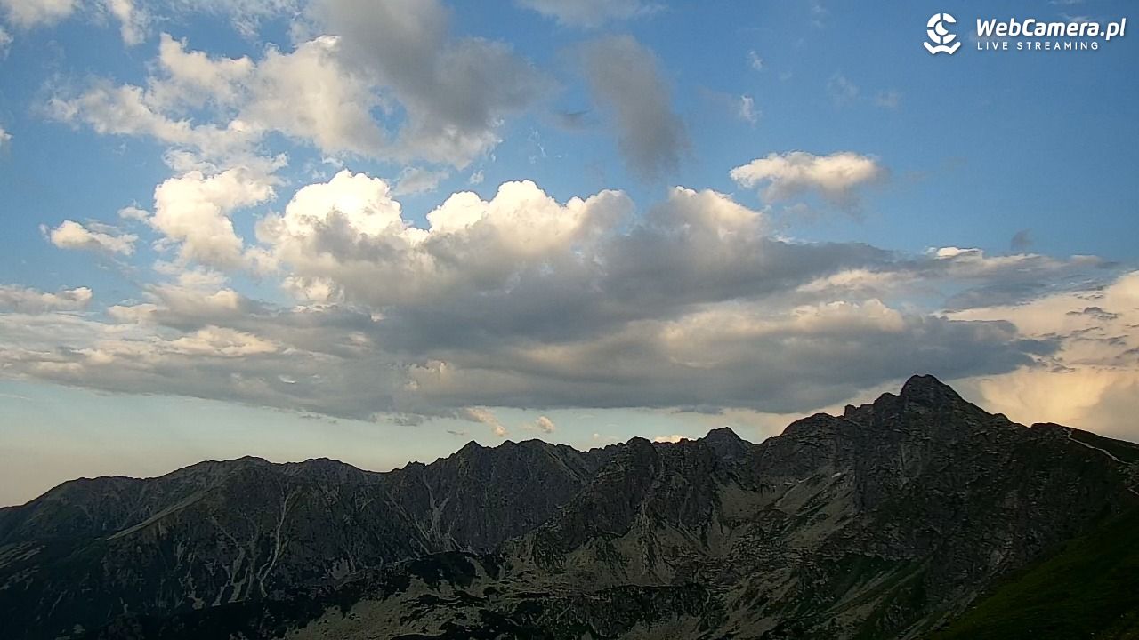 KASPROWY Wierch Live - 31 lipiec 2026, 19:01