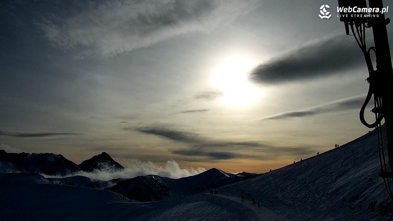 KASPROWY Wierch Live - 09 grudzień 2025, 12:36