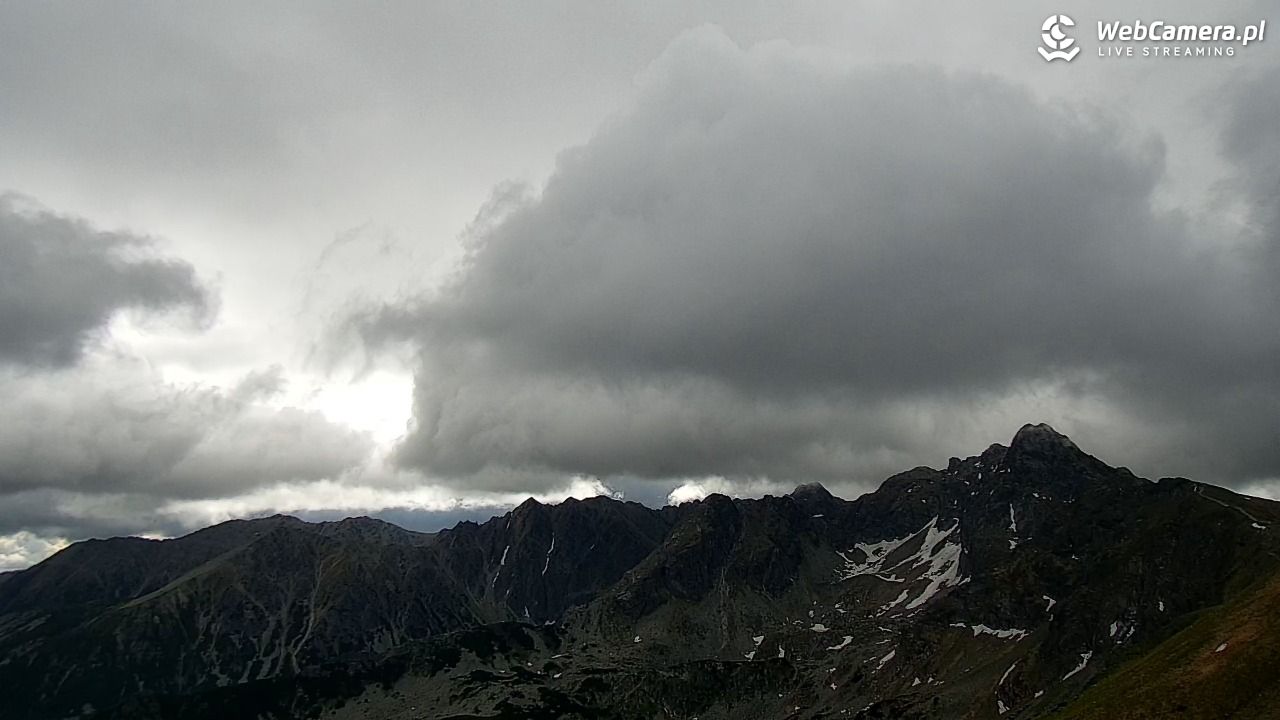 KASPROWY Wierch Live - 15 czerwiec 2026, 08:53