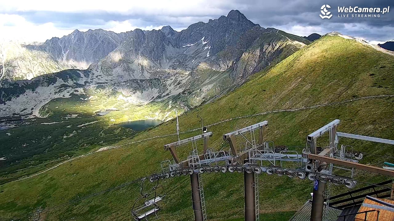 KASPROWY Wierch Live - 25 czerwiec 2025, 18:48