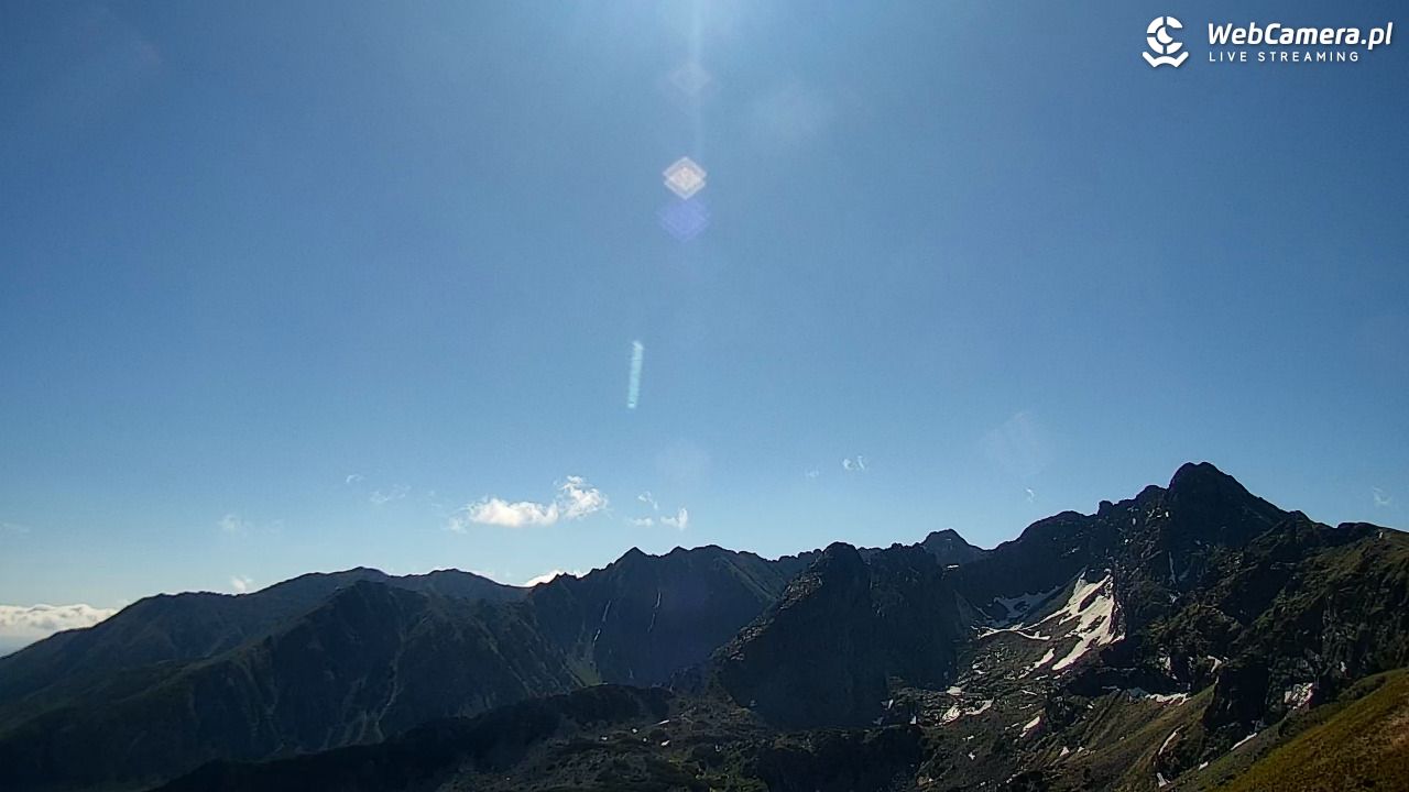 KASPROWY Wierch Live - 16 czerwiec 2026, 09:10