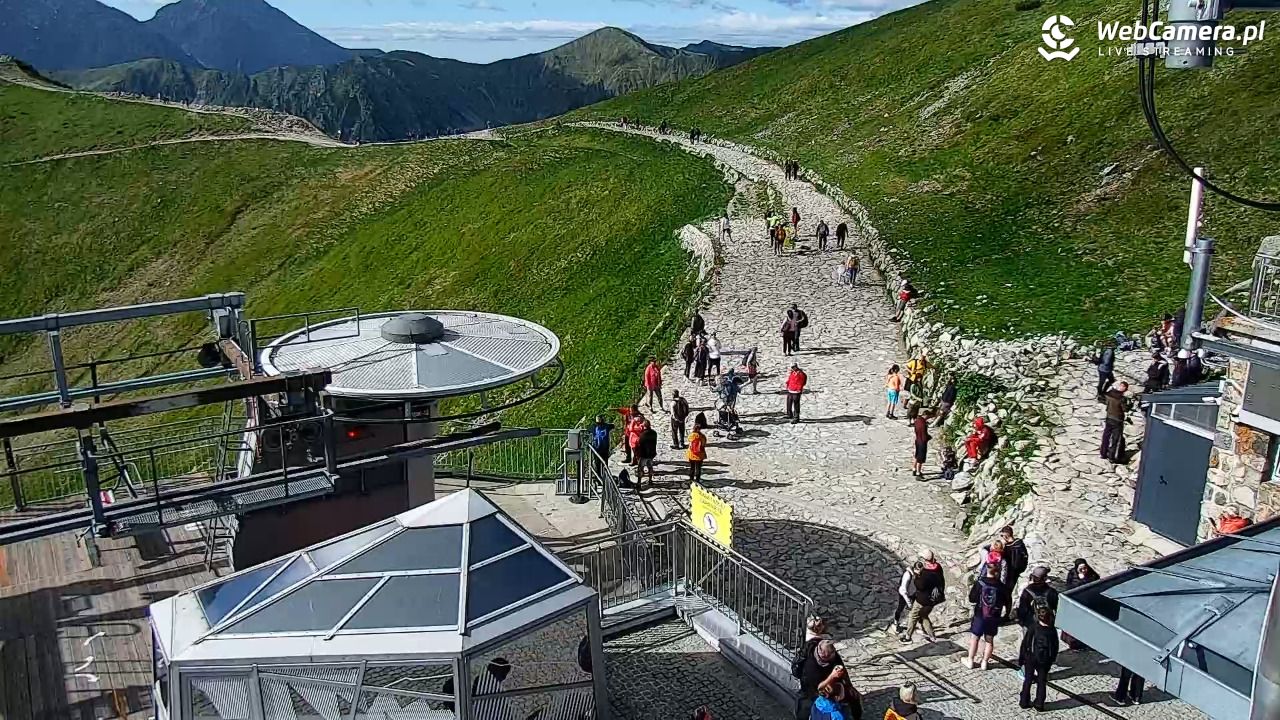 KASPROWY Wierch Live - 25 czerwiec 2025, 08:32